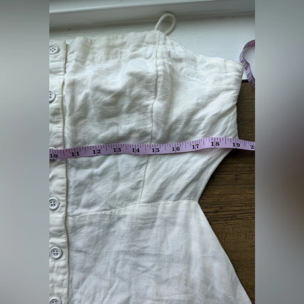 Anthropologie Maeve Colorblocked Contrast Midi Dress Size XL - Picture 4 of 7